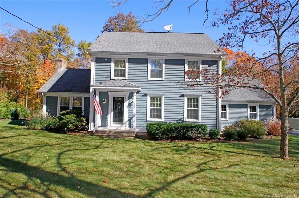 Property Photo:  114 Cow Hill Road  CT 06413 