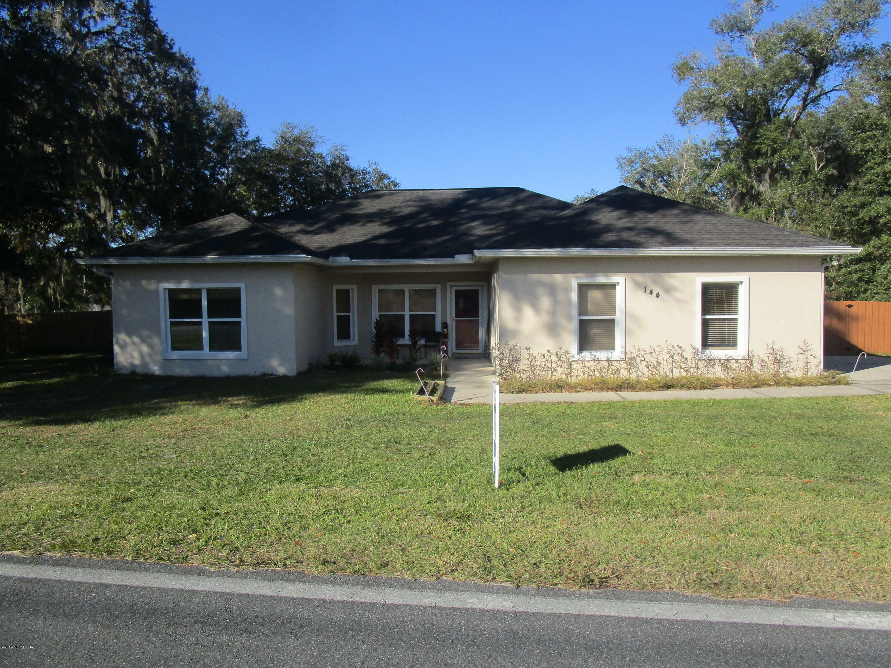 Property Photo:  144 E Strickland Road  FL 32148 