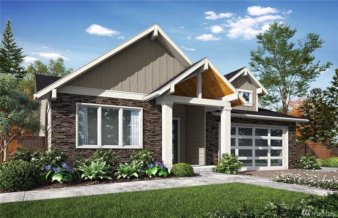 Property Photo:  2331 (Lot 7)  49th Street Ct NW  WA 98335 