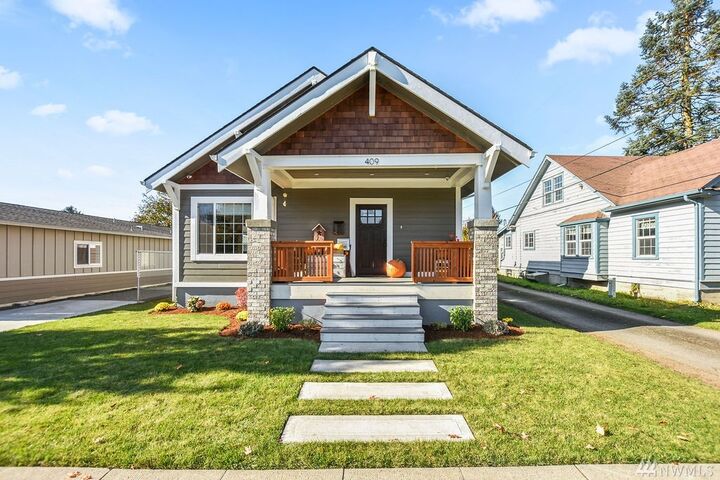 Property Photo:  409 S Rock Street  WA 98531 