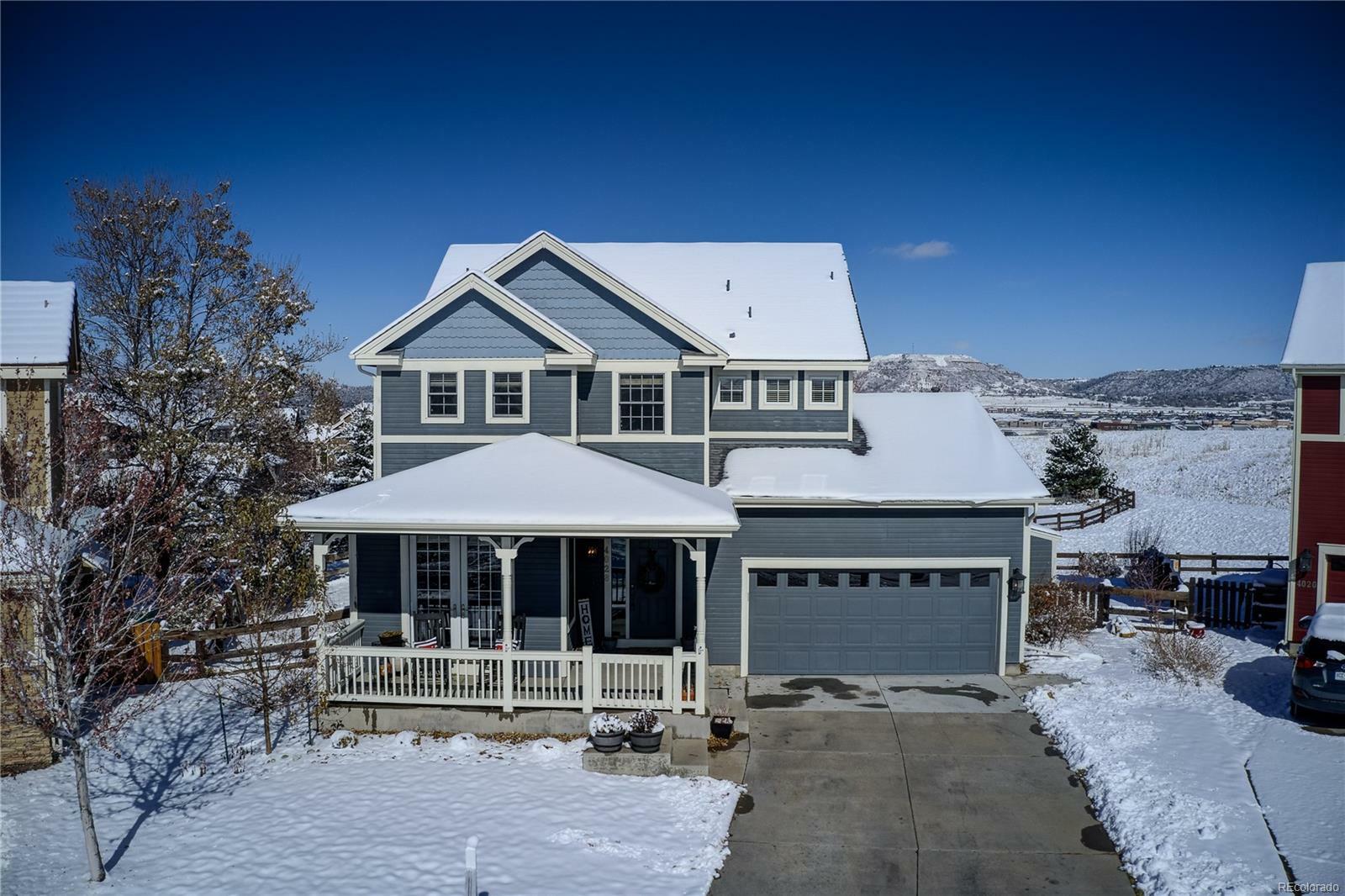 Property Photo: 4028 Brushwood Way CO 80109
