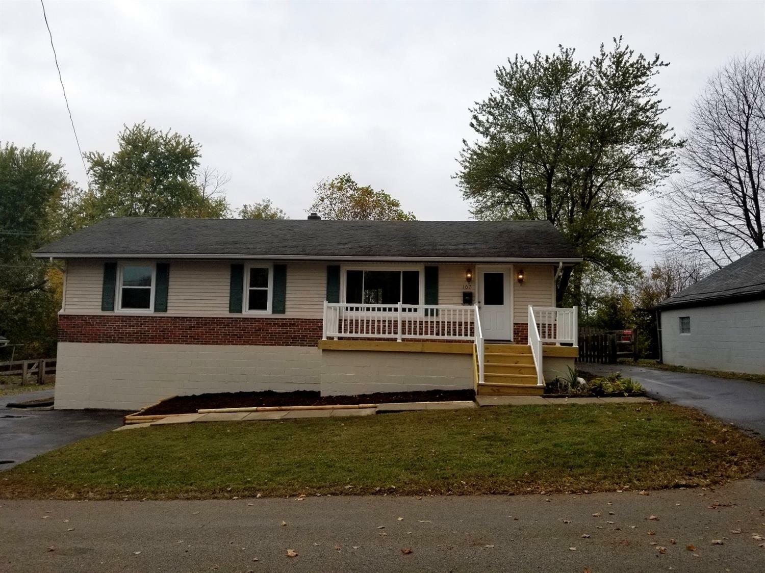 Property Photo: 107 Flora Drive OH 45152