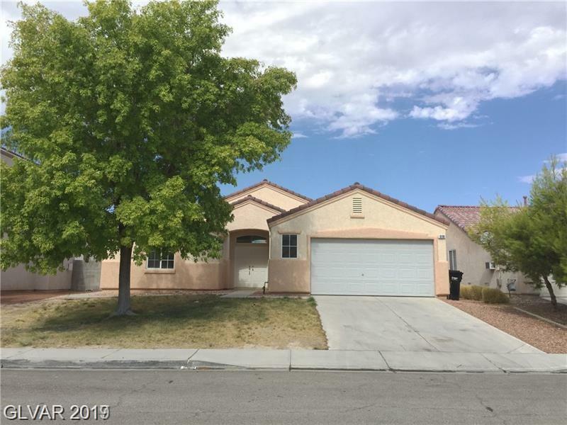 Property Photo:  6119 Cozy Creek Street  NV 89031 