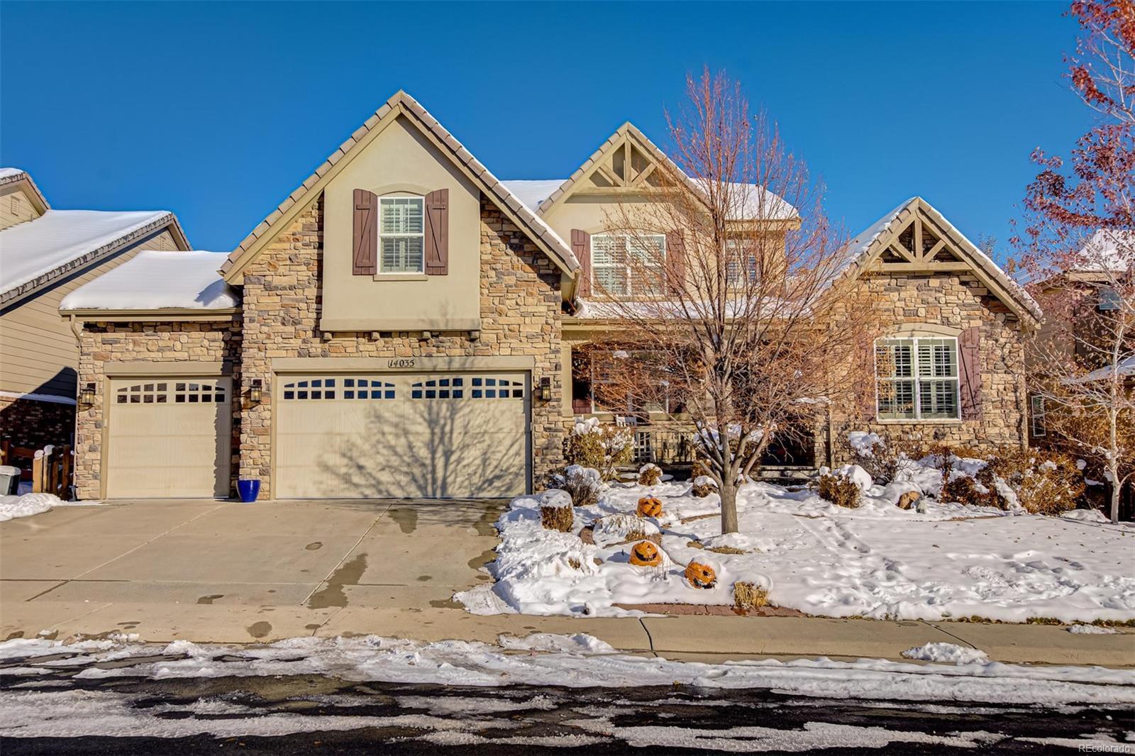 Property Photo: 14035 Lexington Drive CO 80134