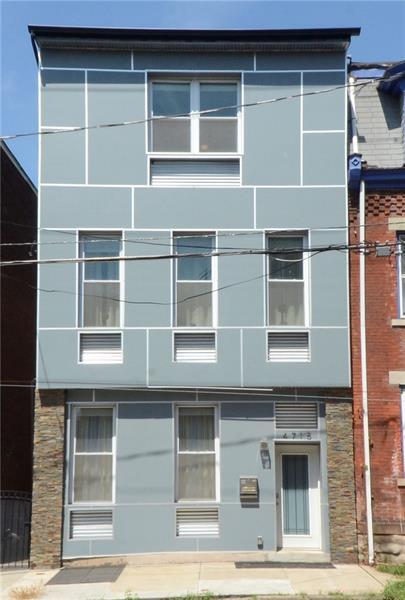 Property Photo: 4715 Hatfield Street PA 15201