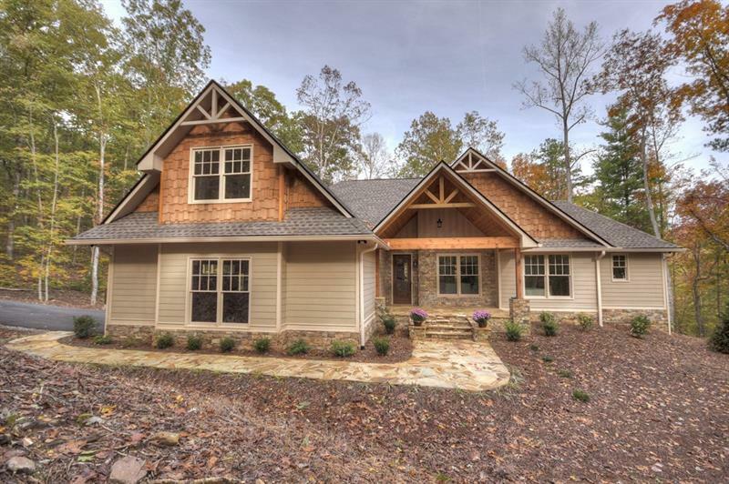 Property Photo:  290 North Harris Creek Drive  GA 30540 