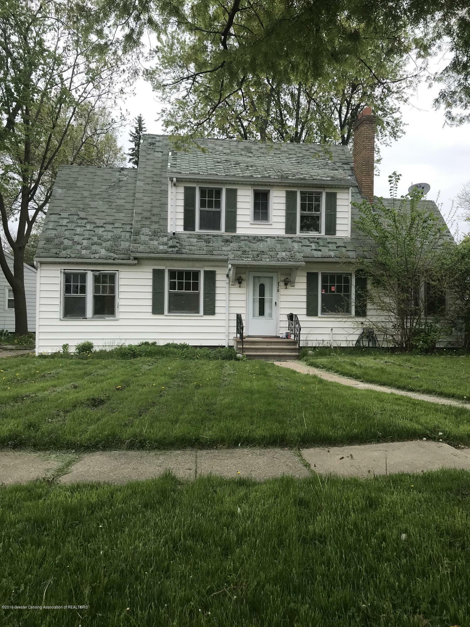 Property Photo:  718 N Verlinden Avenue  MI 48915 