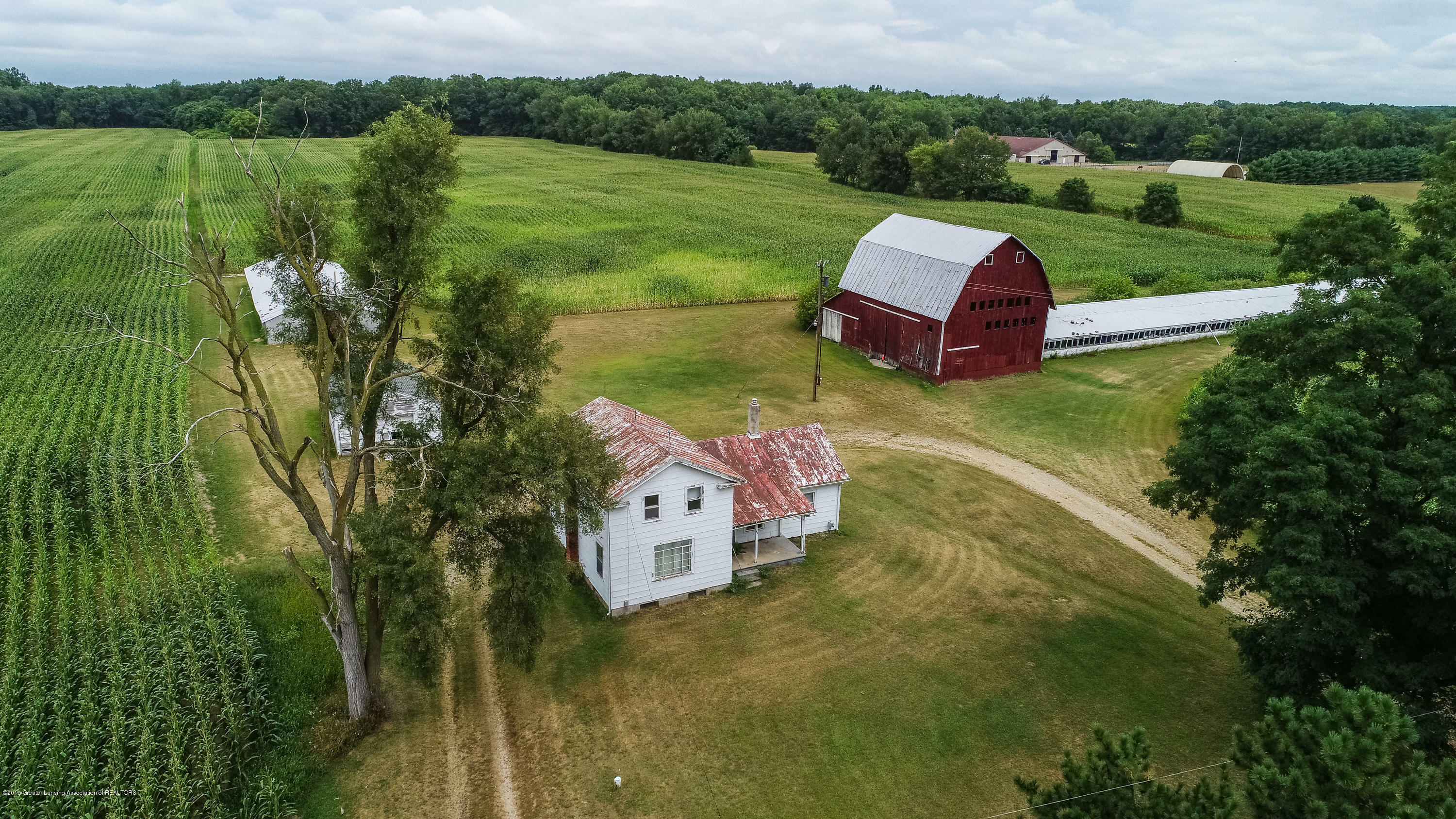 Property Photo:  63 Barry Road  MI 48840 