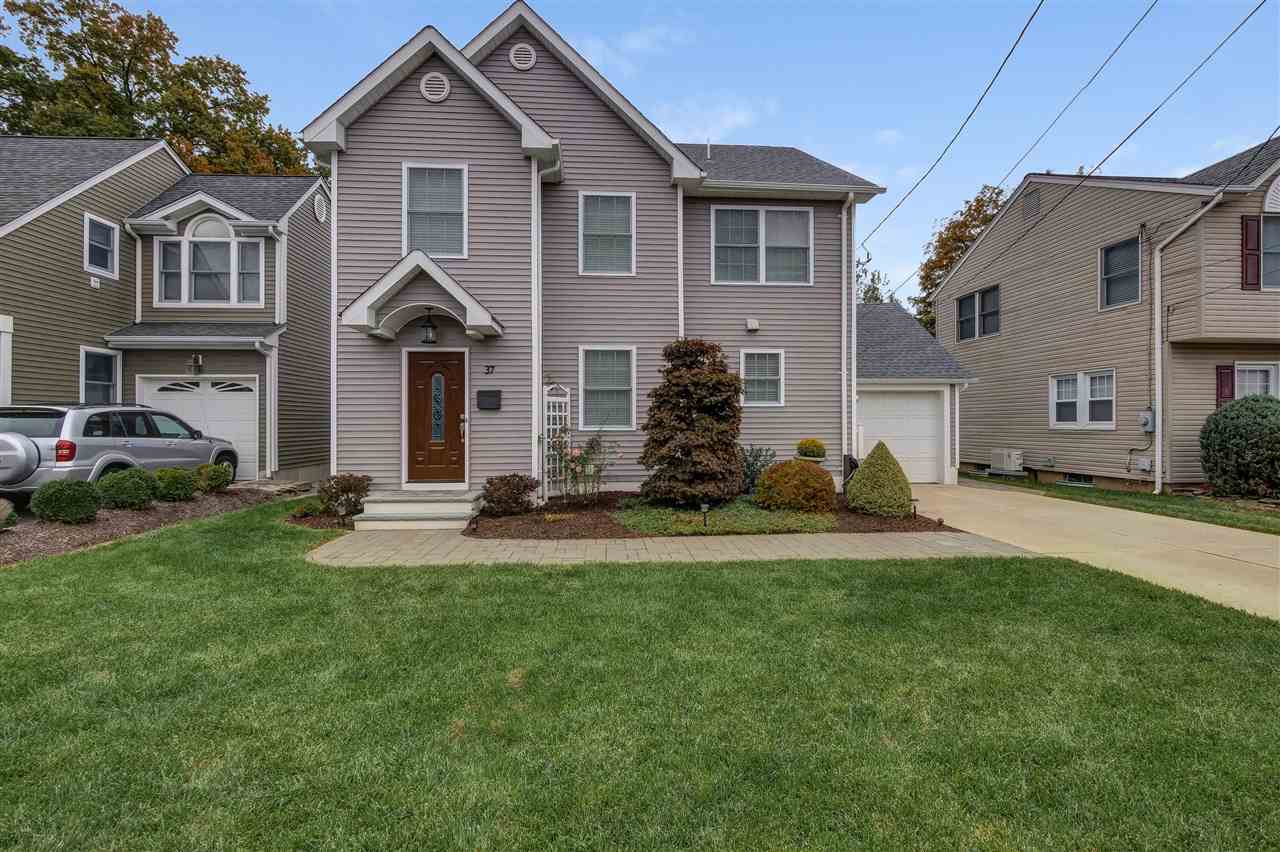 Property Photo: 37 Jefferson Ave NJ 07442-1118