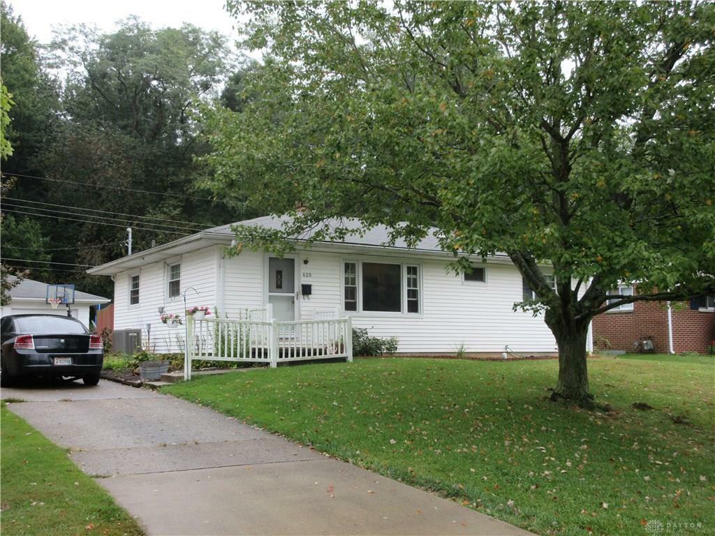 Property Photo:  409 Lincoln Street  OH 45347 