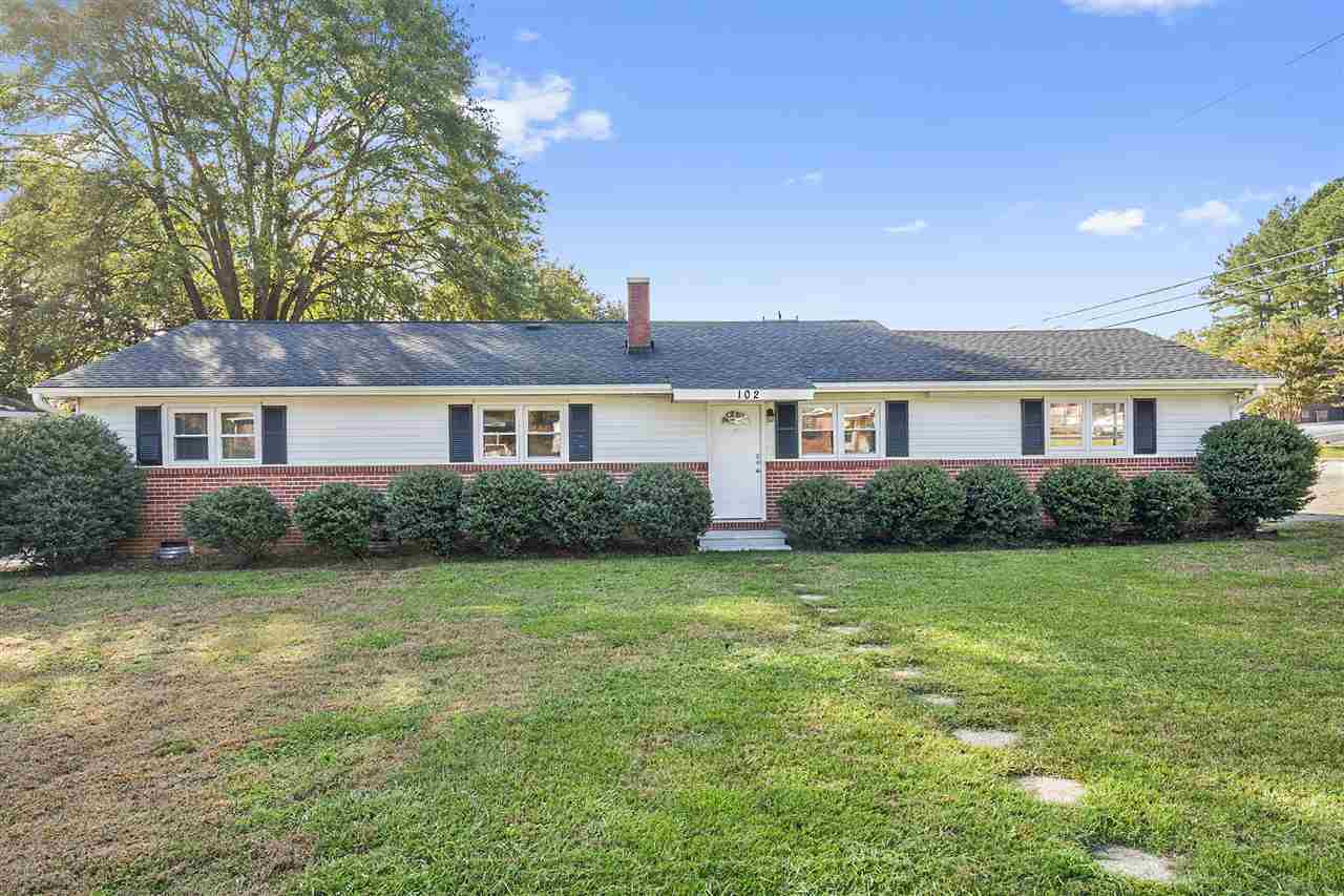 Property Photo:  102 Croydon Road  SC 29301 