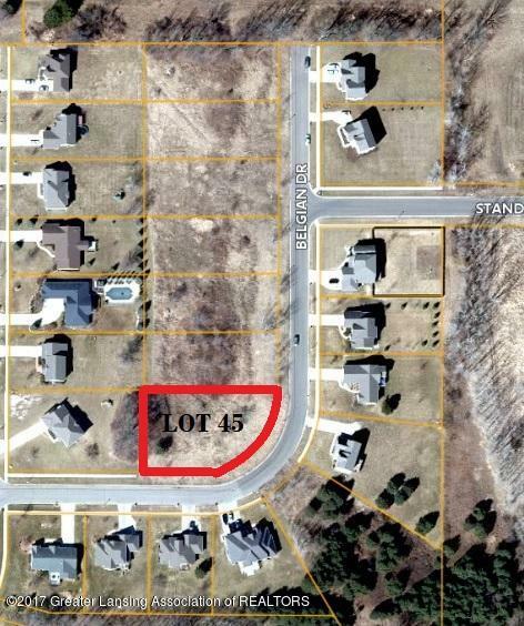 Property Photo: Lot 45 Belgian Drive MI 48906