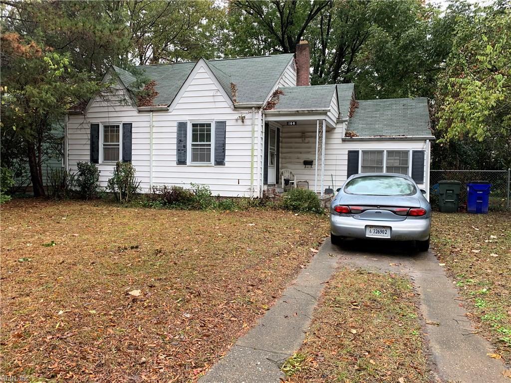 Property Photo:  106 Afton Avenue  VA 23505 