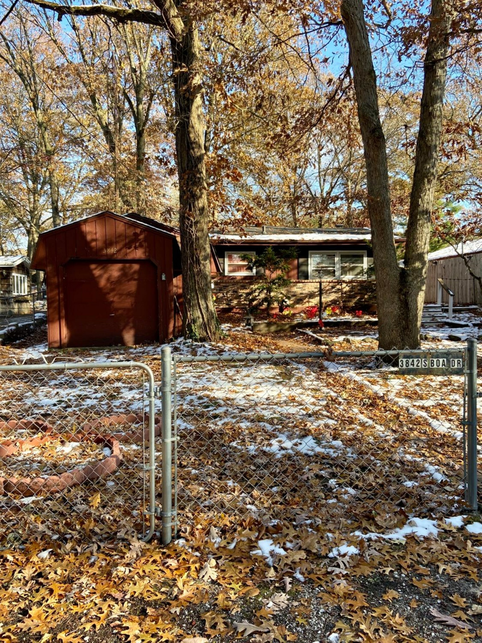 Property Photo: 3842 S Boa Drive IN 46534