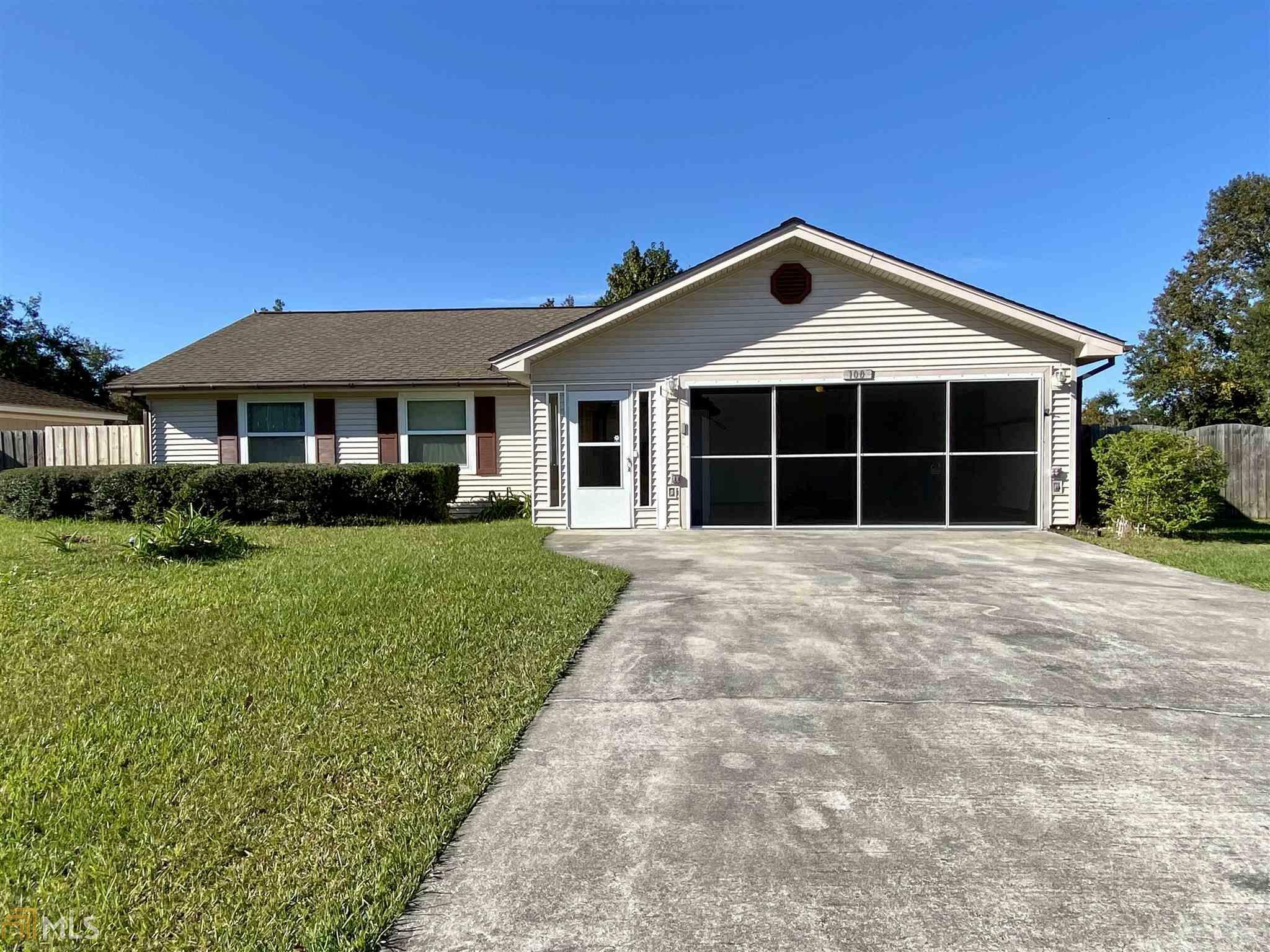 Property Photo:  100 Cherry Point Dr  GA 31558 