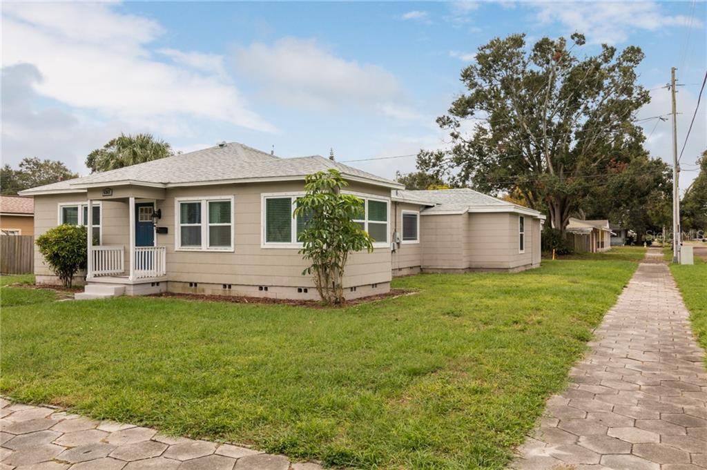 Property Photo: 4362 4th Avenue N FL 33713