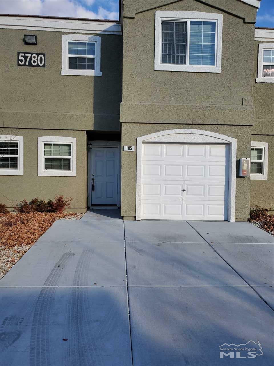 Property Photo:  5780-#105 Camino Verde 105  NV 89436 