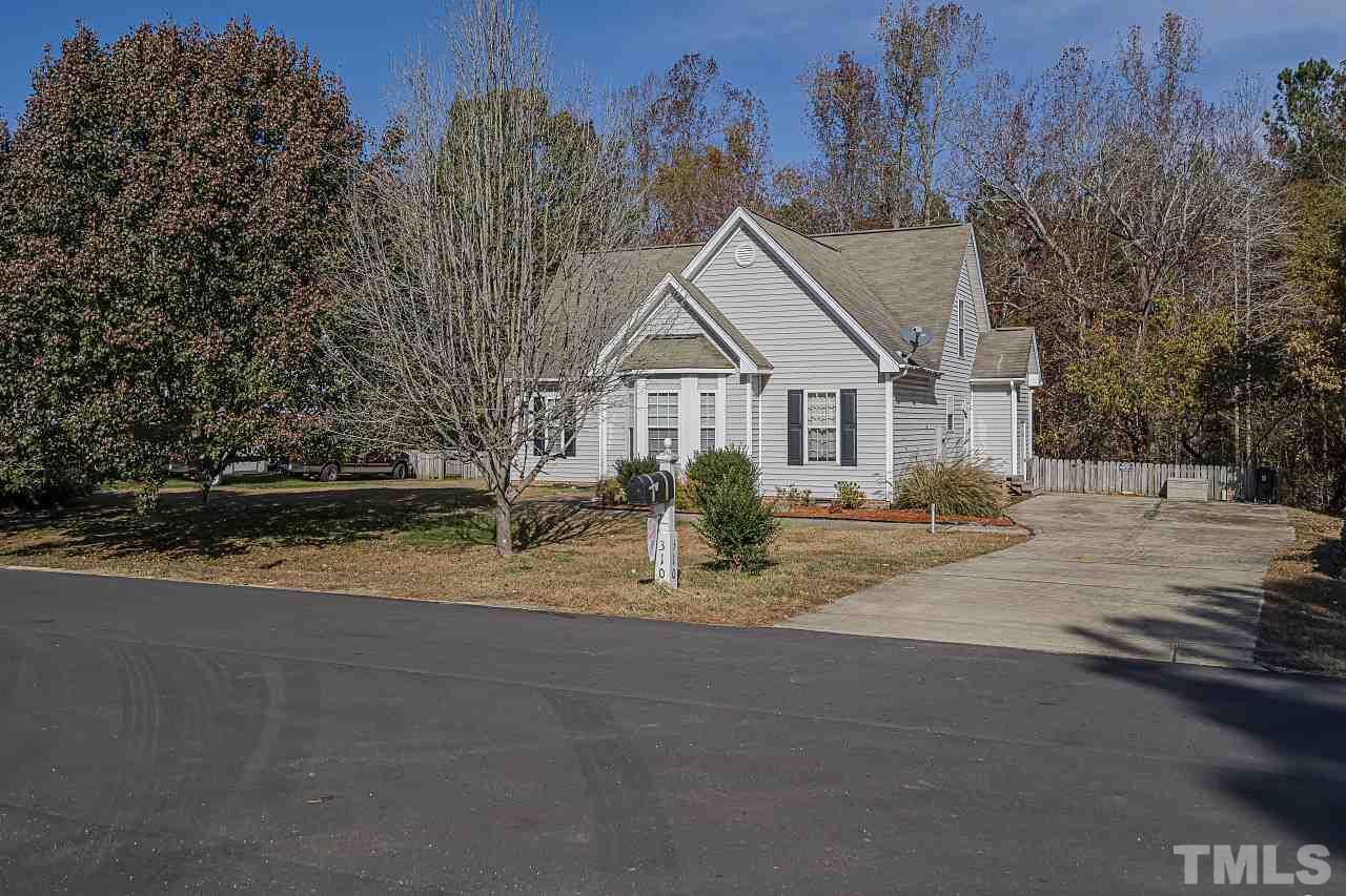Property Photo: 310 Cedarhurst Lane NC 27525