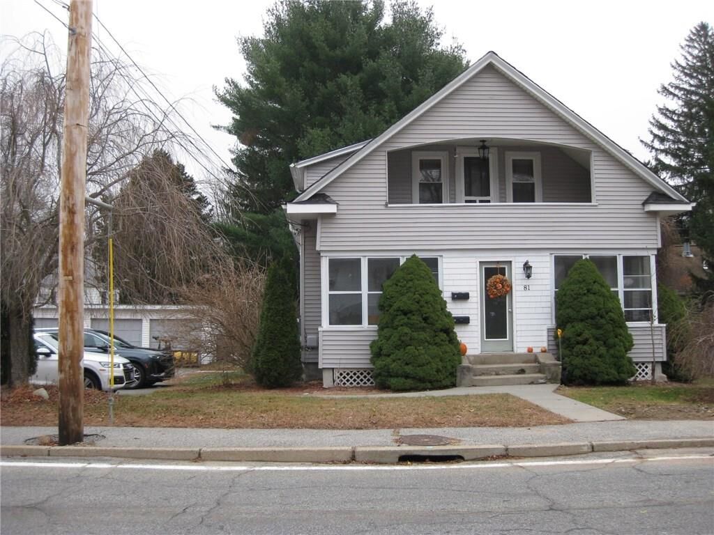 Property Photo:  81 Dean Av  RI 02917 