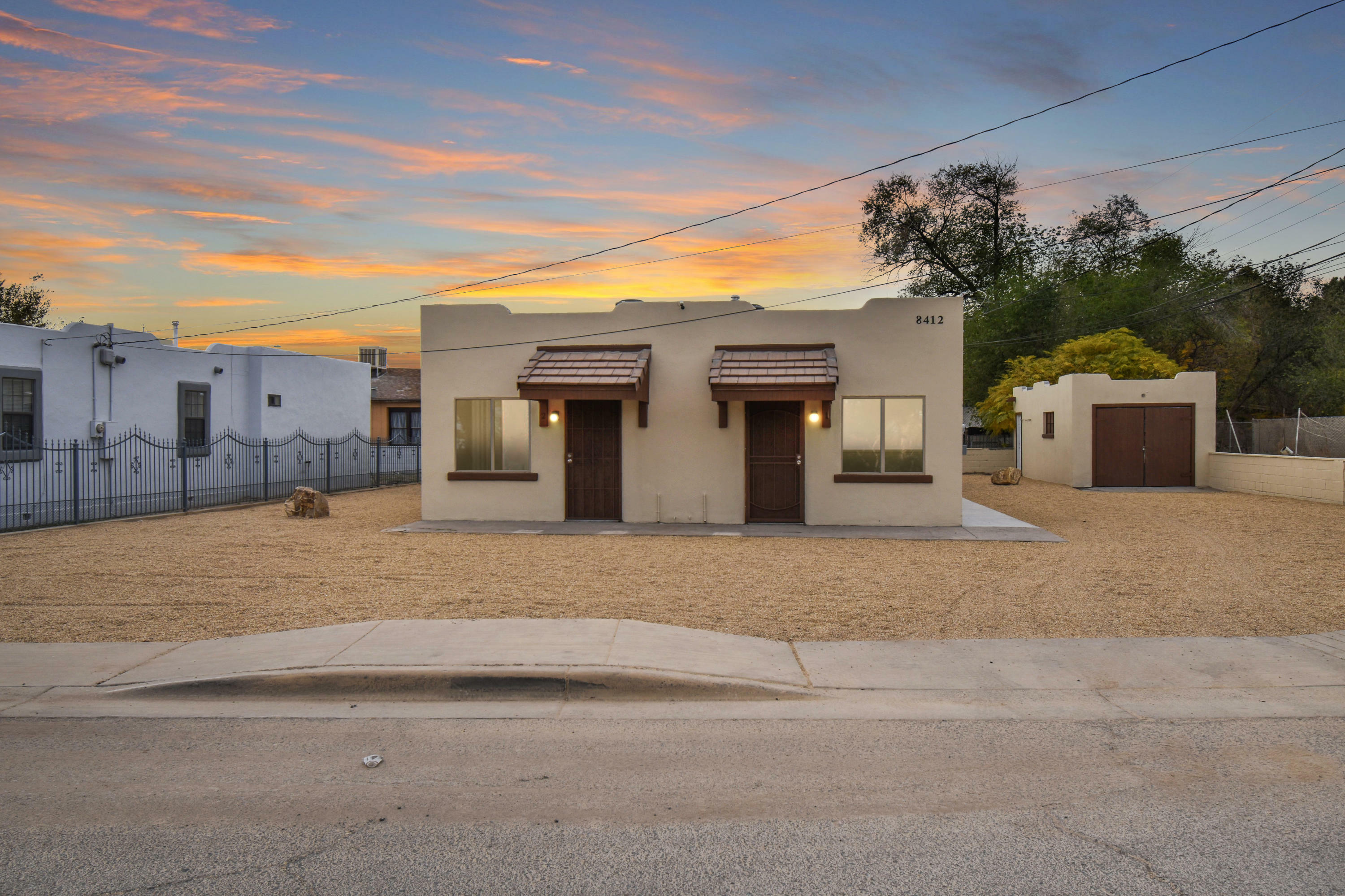 Property Photo:  8412 Pinon Street 3  TX 79907 