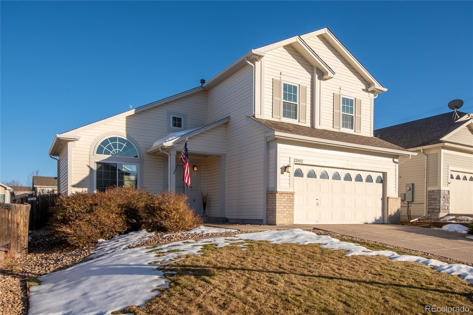 Property Photo: 22002 Day Star Drive CO 80138