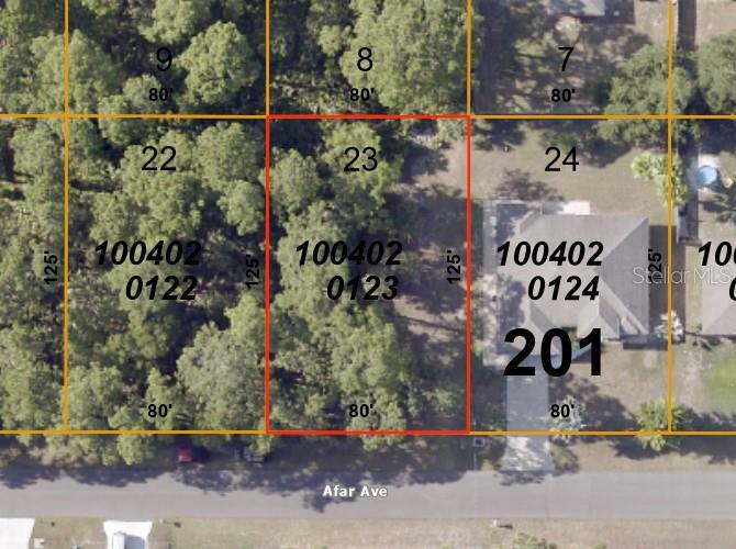 Property Photo: Afar Avenue FL 34286