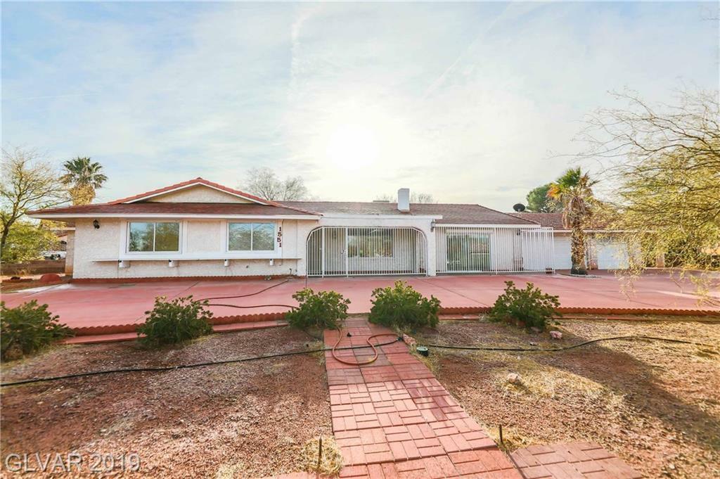 Property Photo:  1551 Sundown Drive  NV 89002 