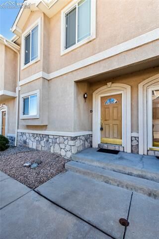 Property Photo:  1447 Madison Ridge Heights D  CO 80904 