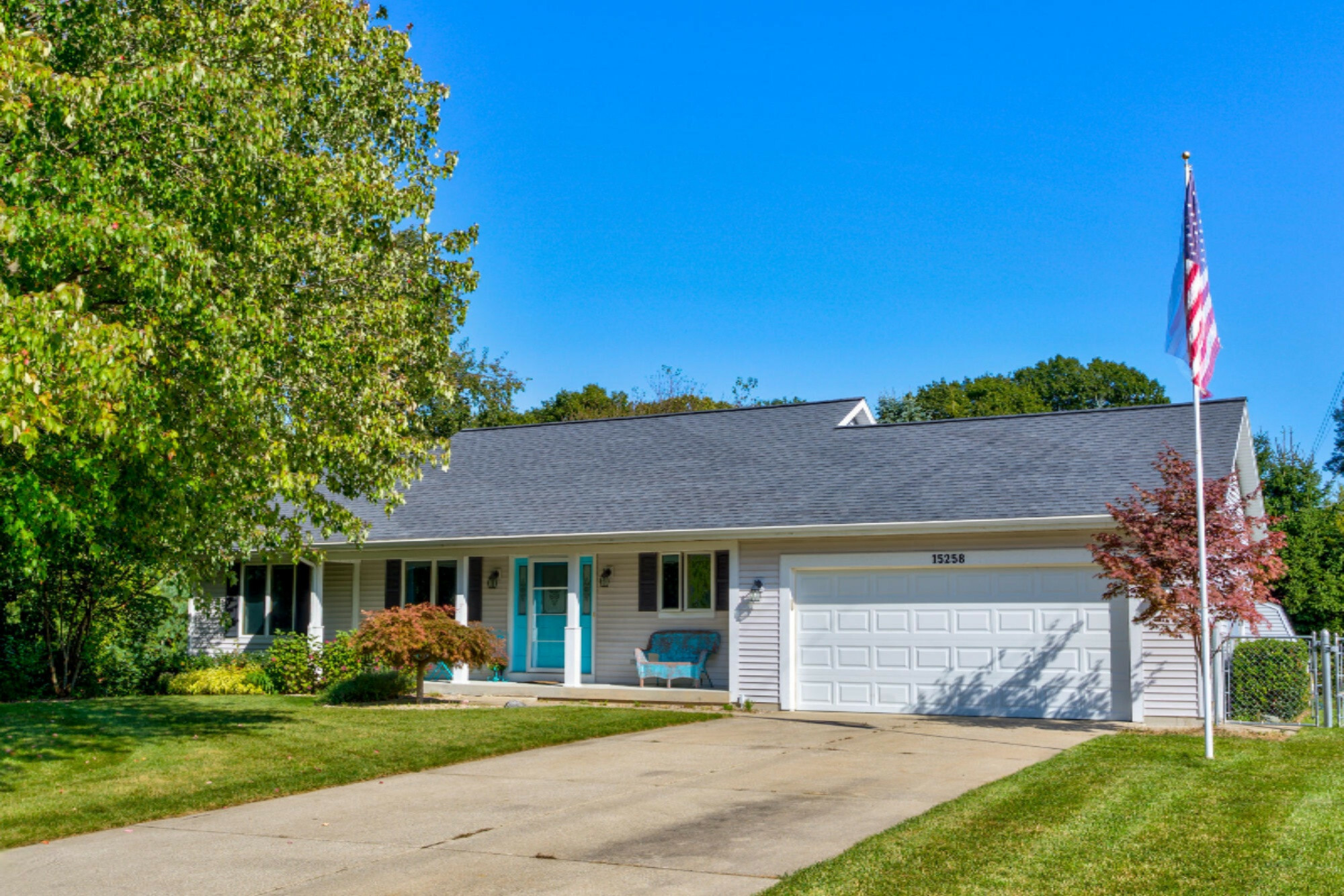 Property Photo:  15258 Widgeon Road  MI 49417 