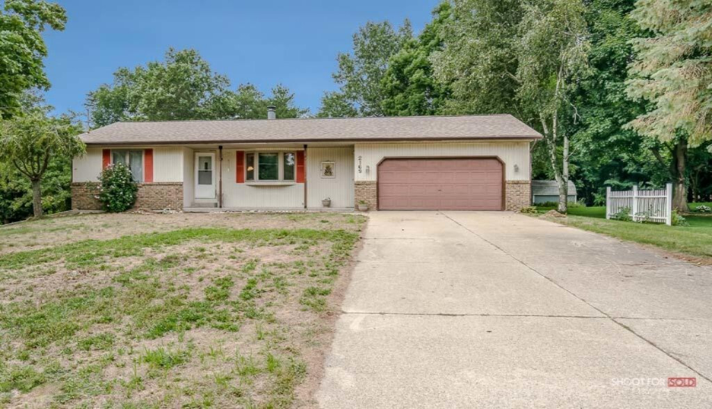 Property Photo: 2169 Marlacoba Drive MI 49424