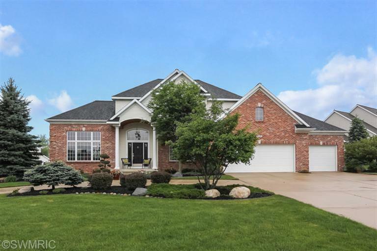 Property Photo:  4281 Abby Court SW  MI 49418 