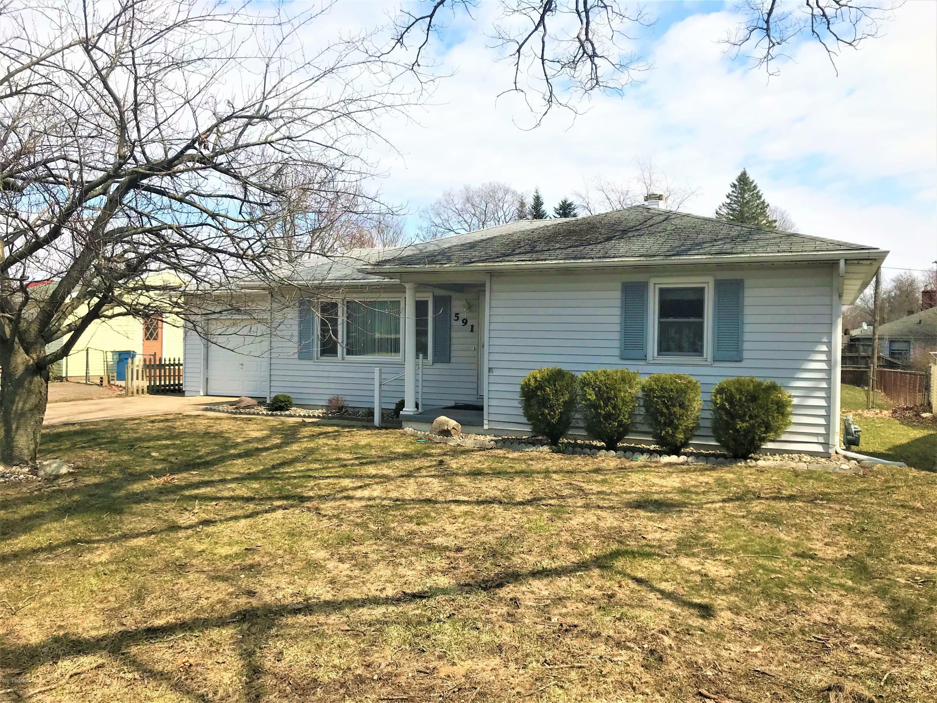 Property Photo: 591 Linn Street MI 49010