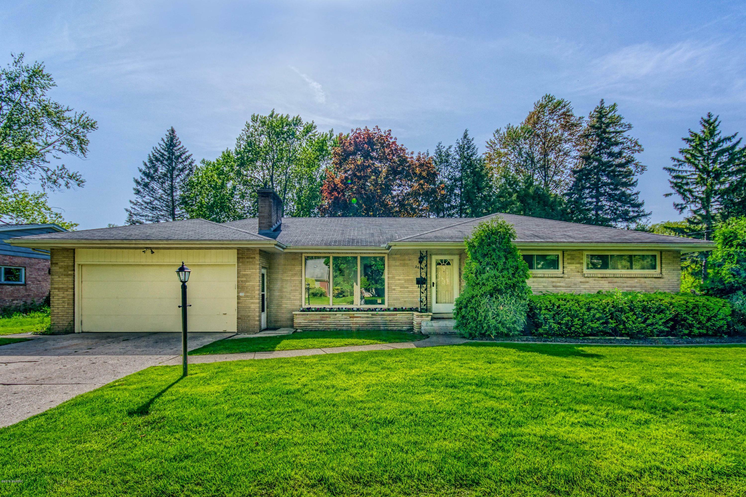 Property Photo: 2651 Brooklane Avenue SE MI 49507