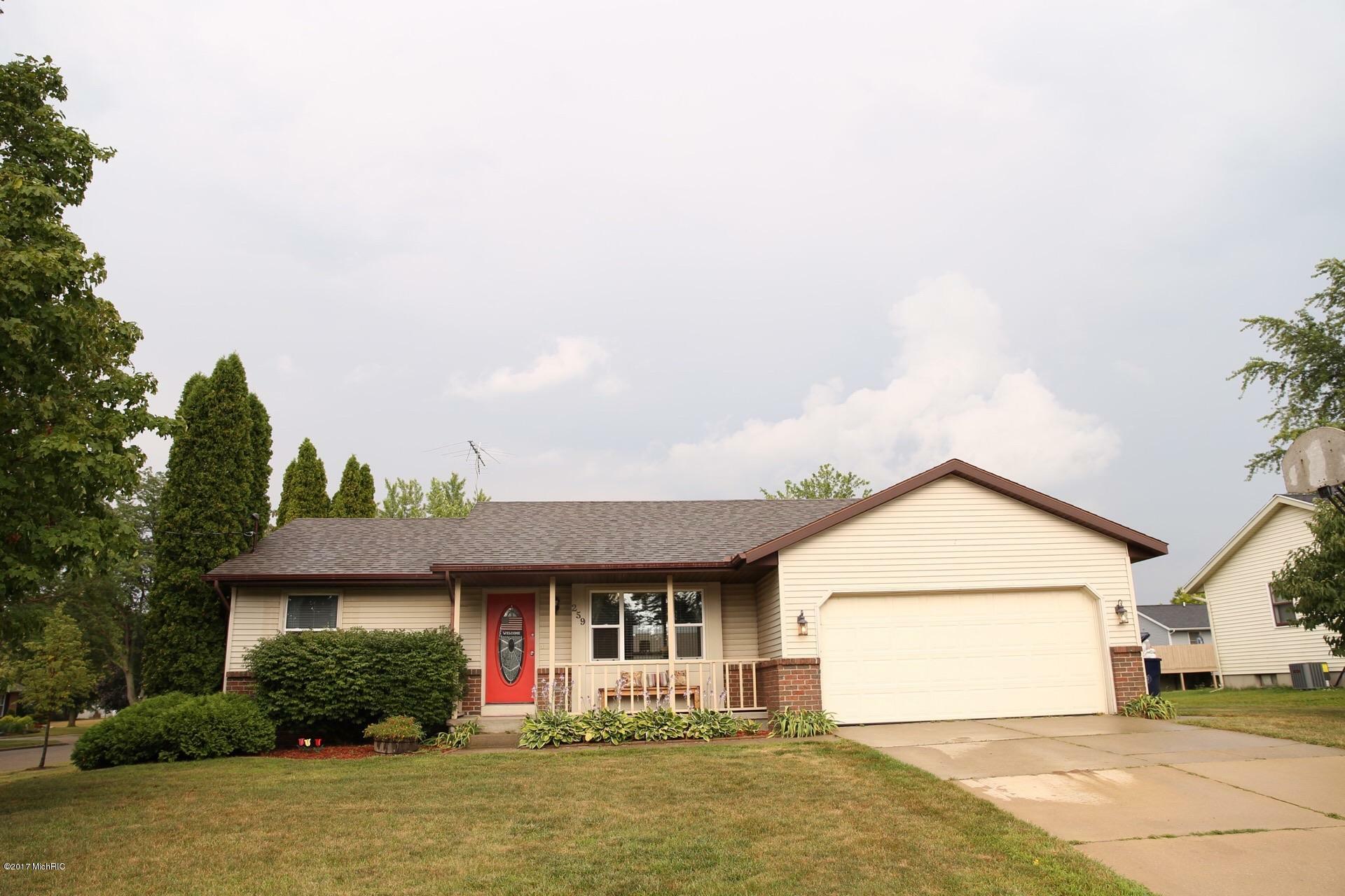 Property Photo: 259 Country Club Road MI 49423