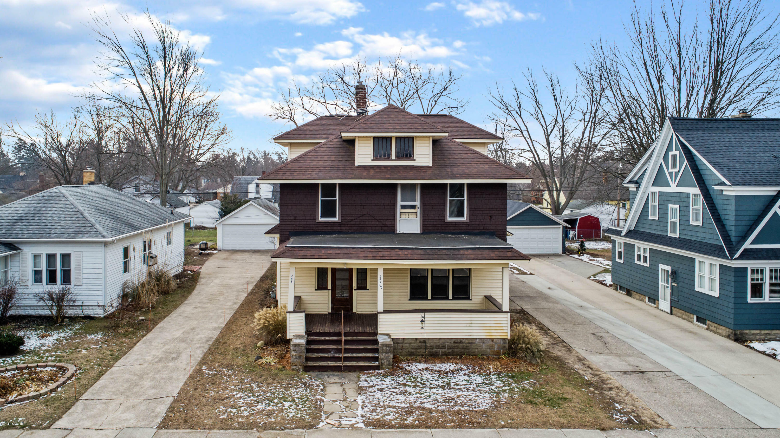 Property Photo:  266 W 20th Street  MI 49423 