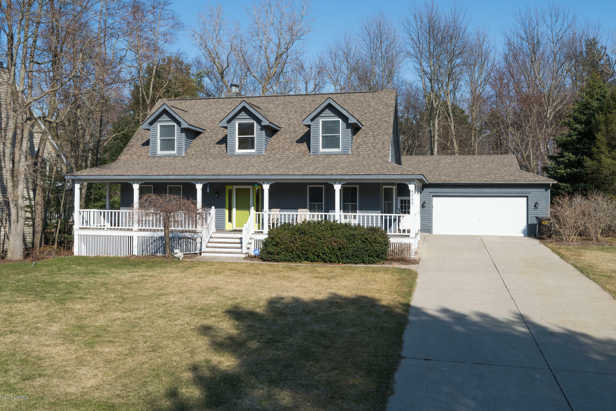 Property Photo:  4755 Pine Hollow Road  MI 49423 