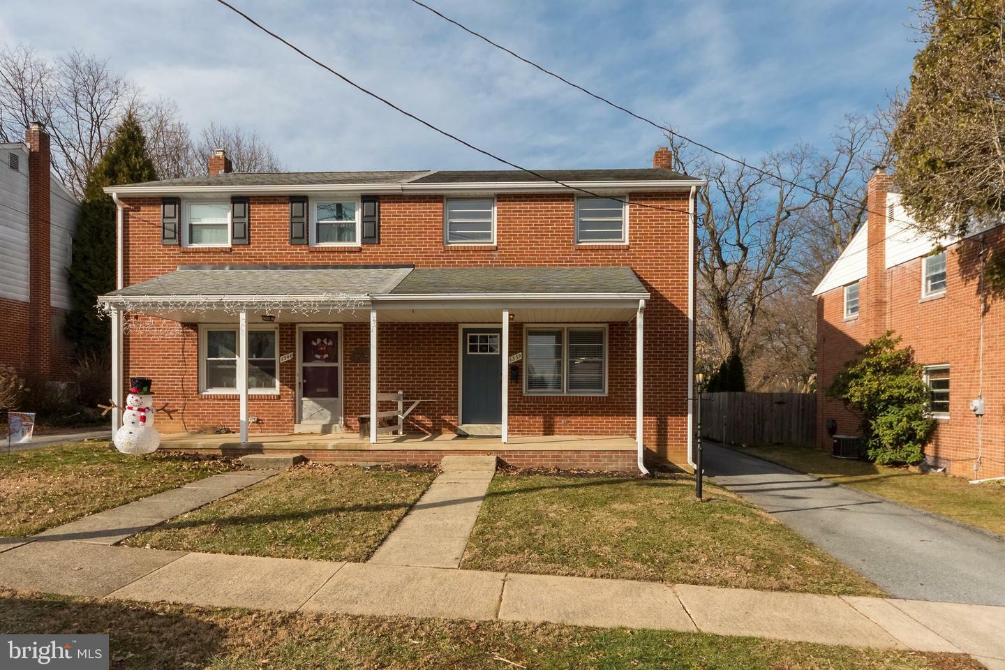 Property Photo:  1339 Union Street  PA 17603 