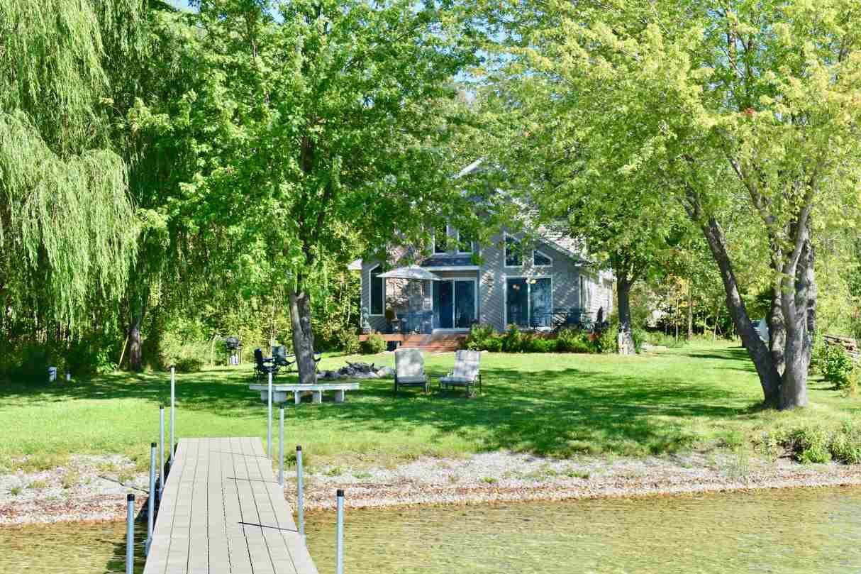 Property Photo:  4949 E Burt Lake  MI 49721 