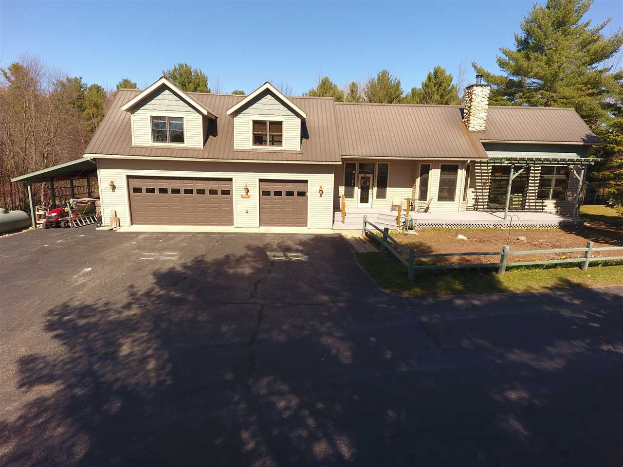 Property Photo: 10796 E Munro Lake MI 49755
