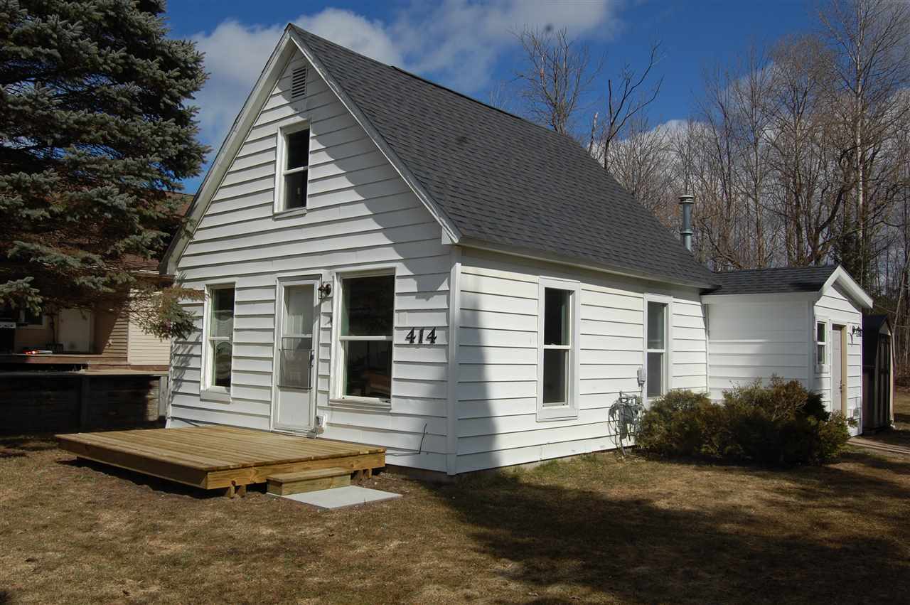 Property Photo: 414 Hannah MI 49712