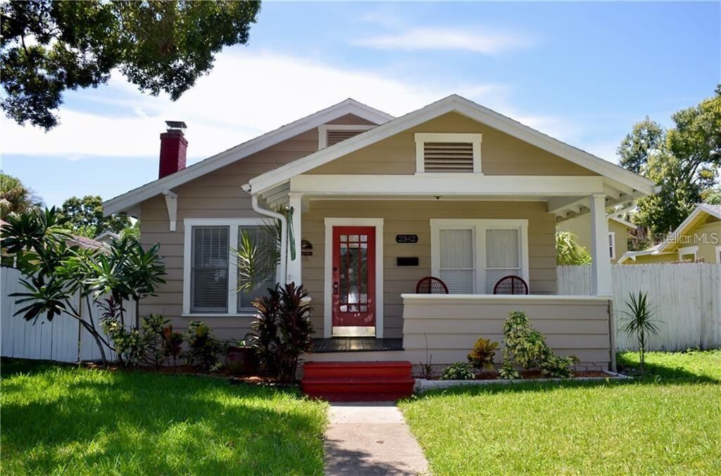 Property Photo:  2342 Dartmouth Avenue N  FL 33713 