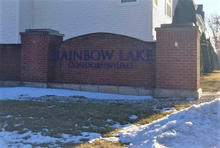 Property Photo:  2135 Rainbow Lake Ln 116  WI 53090 