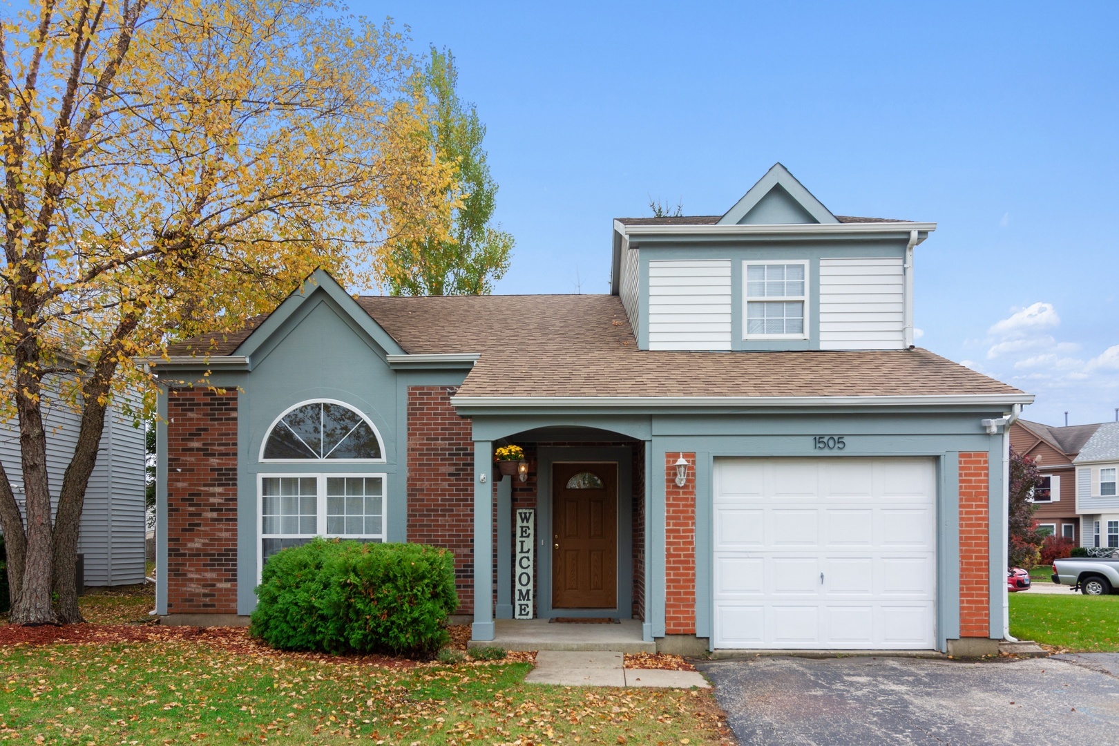 Property Photo: 1505 Ansley Lane IL 60060