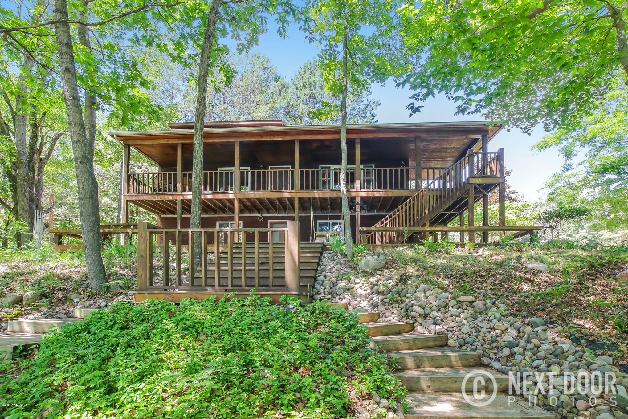 Property Photo:  9743 Strawberry Lake Drive  MI 49631 