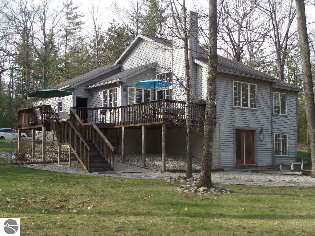 Property Photo: 696 Fisher Road MI 49685