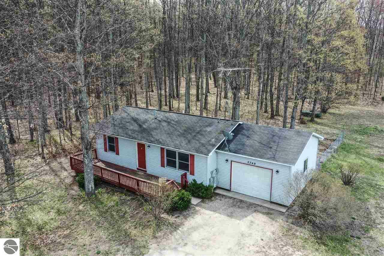 Property Photo:  2740 Voice Road  MI 49649 