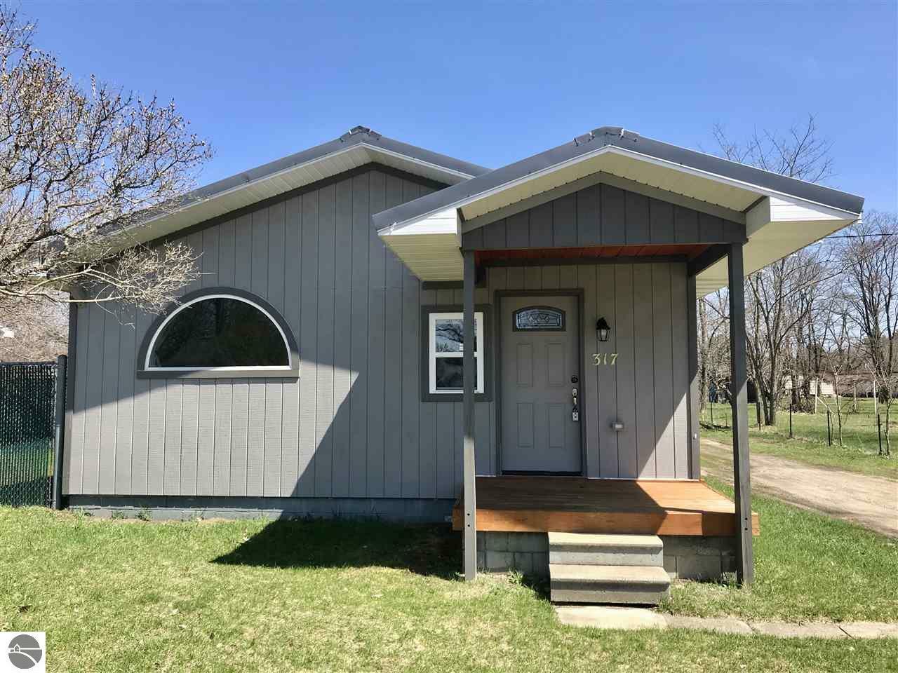 Property Photo: 317 Chestnut Street MI 49646