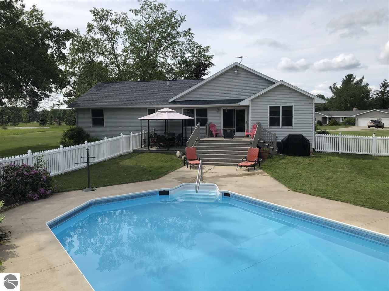 Property Photo: 4030 Benson Road MI 49601