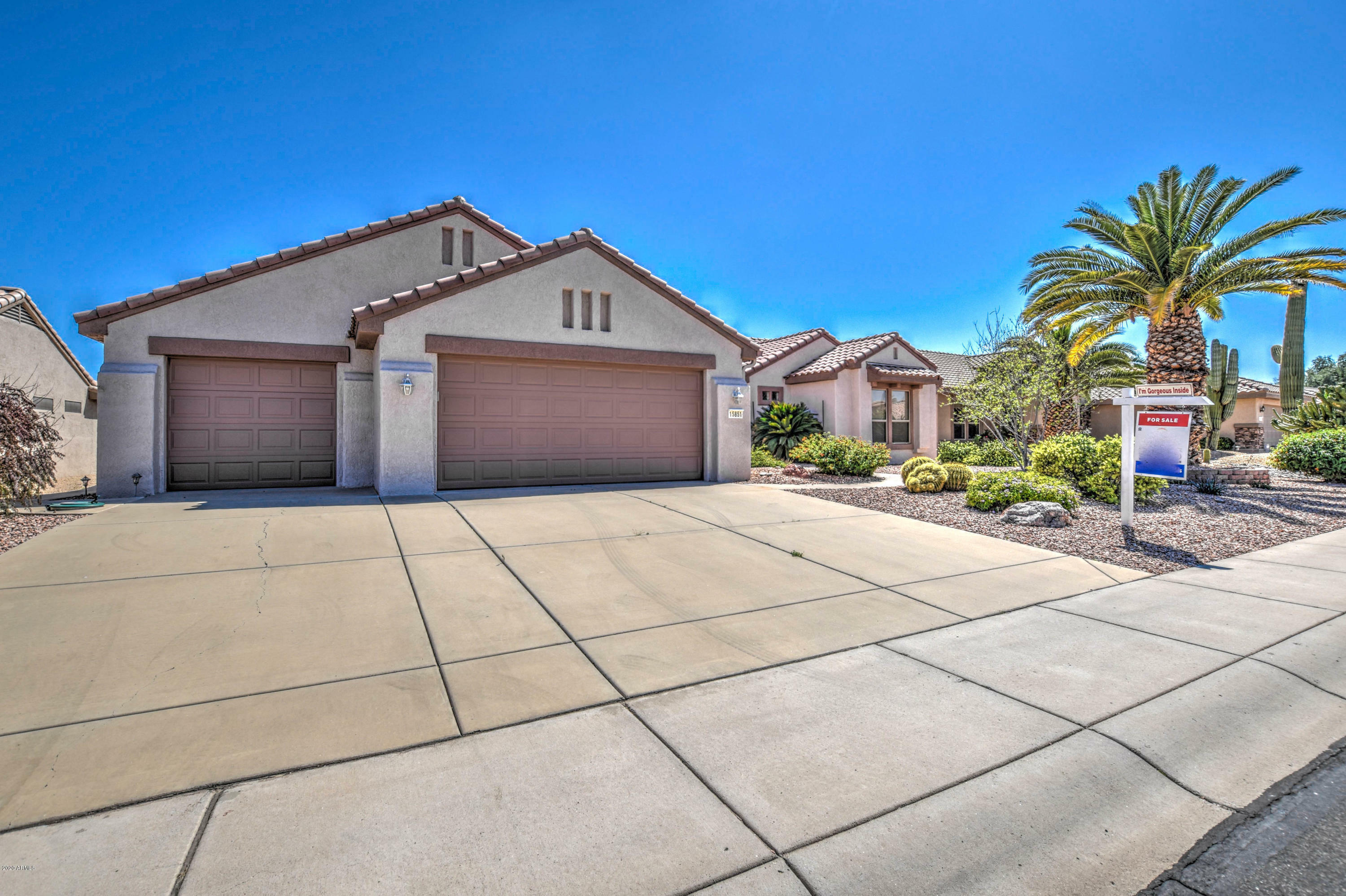 Property Photo: 15851 W Mill Valley Lane AZ 85374