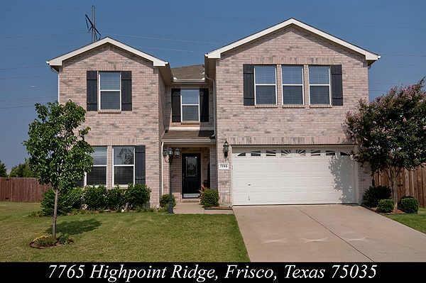 Property Photo:  7765 Highpoint Ridge  TX 75035 